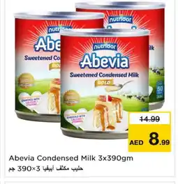 Last Chance ABEVIA Condensed Milk offer