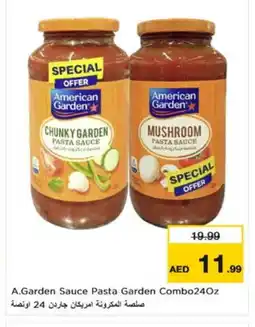 Nesto AMERICAN GARDEN Pizza & Pasta Sauce offer