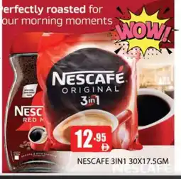 Zain Hypermarket NESCAFE Coffee 3in1 offer