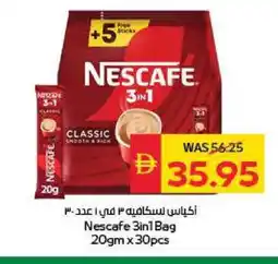 Spar NESCAFE Coffee 3in1 offer
