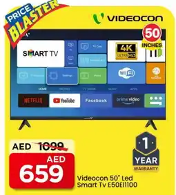 Mark & Save VIDEOCON Smart TV offer