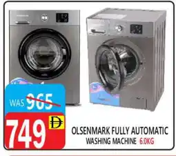 United Hypermarket OLSENMARK Washer / Dryer offer