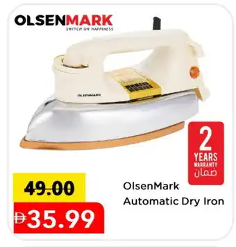 Mark & Save OLSENMARK Ironbox offer