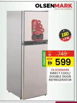 Al Madina OLSENMARK Refrigerator offer