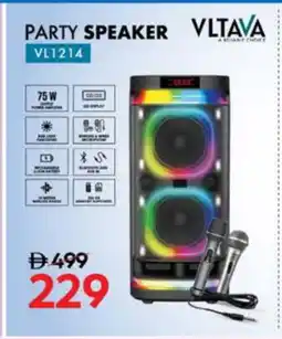 Nesto VLTAVA Speaker offer