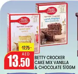 Mango Hypermarket LLC BETTY CROCKER Cake Mix offer
