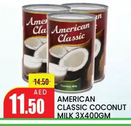 Mango Hypermarket LLC AMERICAN CLASSIC Coconut Milk offer