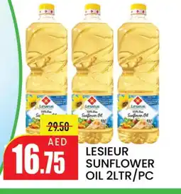 Mango Hypermarket LLC LESIEUR Sunflower Oil offer