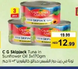 Nesto CALIFORNIA GARDEN Tuna - Canned offer