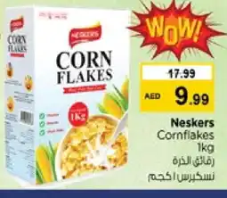 Nesto NESKERS Corn Flakes offer