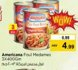 Nesto AMERICANA Fava Beans offer