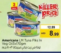 Nesto AMERICANA Tuna - Canned offer