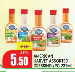 Mango Hypermarket LLC AMERICAN HARVEST Dressing offer