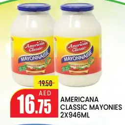Mango Hypermarket LLC AMERICANA Mayonnaise offer