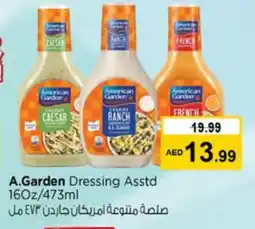 Nesto AMERICAN GARDEN Dressing offer