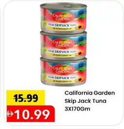 Mark & Save CALIFORNIA GARDEN Tuna - Canned offer