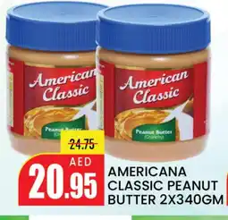 Mango Hypermarket LLC AMERICANA Peanut Butter offer