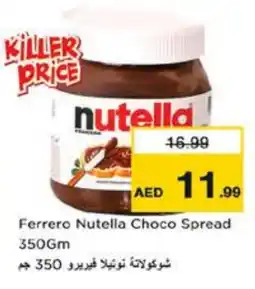 Nesto NUTELLA Chocolate Spread offer