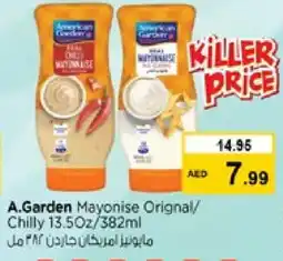 Nesto AMERICAN GARDEN Mayonnaise offer