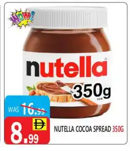 United Hypermarket NUTELLA Chocolate Spread offer