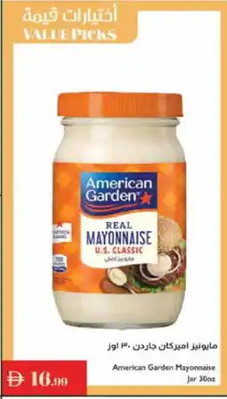 Istanbul Supermarket AMERICAN GARDEN Mayonnaise offer