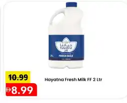 Mark & Save HAYATNA Fresh Milk offer
