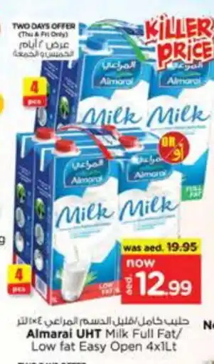 Nesto ALMARAI Long Life / UHT Milk offer