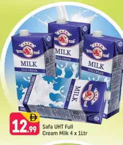 Shaklan SAFA Long Life / UHT Milk offer