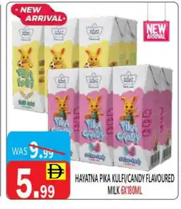 United Hypermarket HAYATNA Flavoured Milk offer