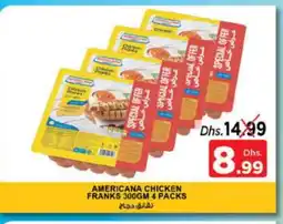 Nesto AMERICANA Chicken Sausage offer