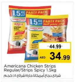 Nesto AMERICANA Chicken Strips offer