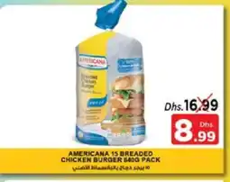 Nesto AMERICANA Chicken Burger offer