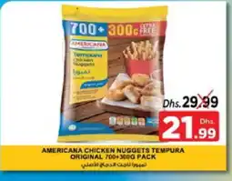 Nesto AMERICANA Chicken Nuggets offer