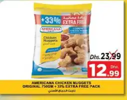 Nesto AMERICANA Chicken Nuggets offer