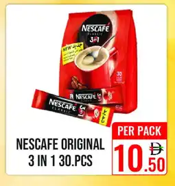 Day Star Department Store NESCAFE Coffee 3in1 offer