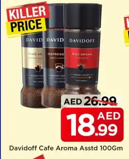 Mark & Save DAVIDOFF Coffee offer