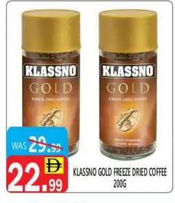 United Hypermarket KLASSNO Coffee offer