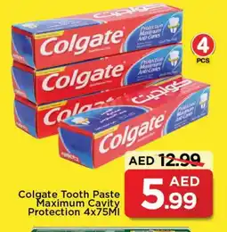 Mark & Save COLGATE Toothpaste offer
