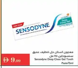 Istanbul Supermarket SENSODYNE Toothpaste offer