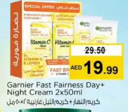 Nesto GARNIER Face cream offer