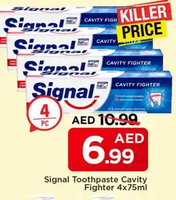 Mark & Save SIGNAL Toothpaste offer