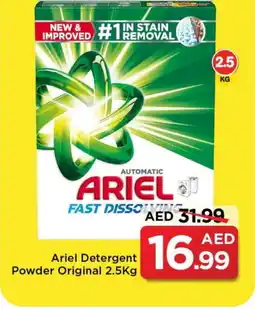 Mark & Save ARIEL Detergent offer
