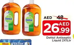 Mark & Save DETTOL Disinfectant offer