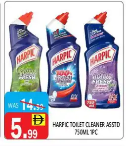 United Hypermarket HARPIC Toilet / Drain Cleaner offer