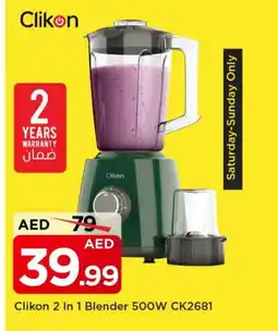Mark & Save CLIKON Mixer / Grinder offer