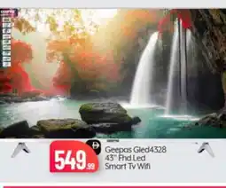 Bigmart GEEPAS Smart TV offer