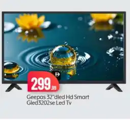 Bigmart GEEPAS Smart TV offer