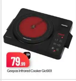 Bigmart GEEPAS Infrared Cooker offer