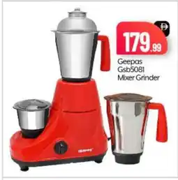 Bigmart GEEPAS Mixer / Grinder offer