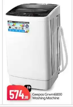 Bigmart GEEPAS Washer / Dryer offer